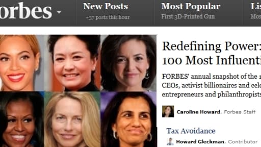 La dixième édition du classement Forbes des femmes les plus puissantes du monde est parue ce 22 mai