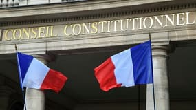 L'entrée du Conseil constitutionnel en octobre 2018 à Paris
