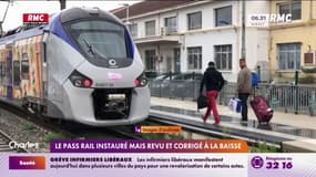 Le Pass Rail instauré, mais revu et corrigé à la baisse