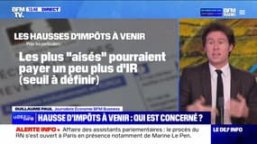 Hausse d'impôts à venir : qui est concerné ? - 30/09