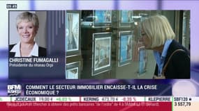 Christine Fumagalli (Orpi) : Comment le secteur immobilier encaisse-t-il la crise économique ? - 10/04