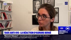 Strasbourg: Aurore Bergé regrette la présence régulière de tags anti-IVG sur le planning familial