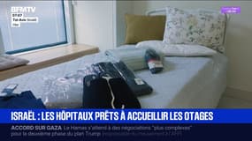 Israël: les hôpitaux prêts à accueillir les otages