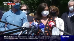 Masques jetés dans la rue: Anne Hidalgo appelle à "un sursaut de civisme"