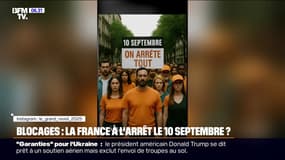 Ce que l'on sait sur le mouvement contestataire du 10 septembre prochain qui appelle à manifester et à paralyser le pays