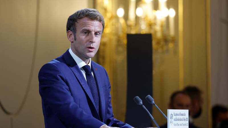 Macron va annoncer "un plan massif" pour les équipements sportifs