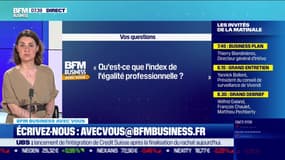 BFM Business avec vous : Qu'est-ce que l'index de l'égalité professionnelle ? - 12/06