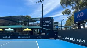 Le "court de la fête" à l'Open d'Australie