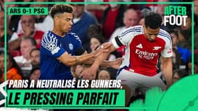 Arsenal - PSG : Petit impressionné par le pressing des Parisiens
