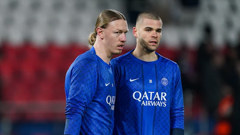 PSG: "J’aime la concurrence à tous les postes", la réponse de Luis Enrique sur le statut de remplaçant de Chevalier contre Newcastle