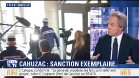 Condamnation de Jérôme Cahuzac: Peut-on parler d'une sanction exemplaire ?