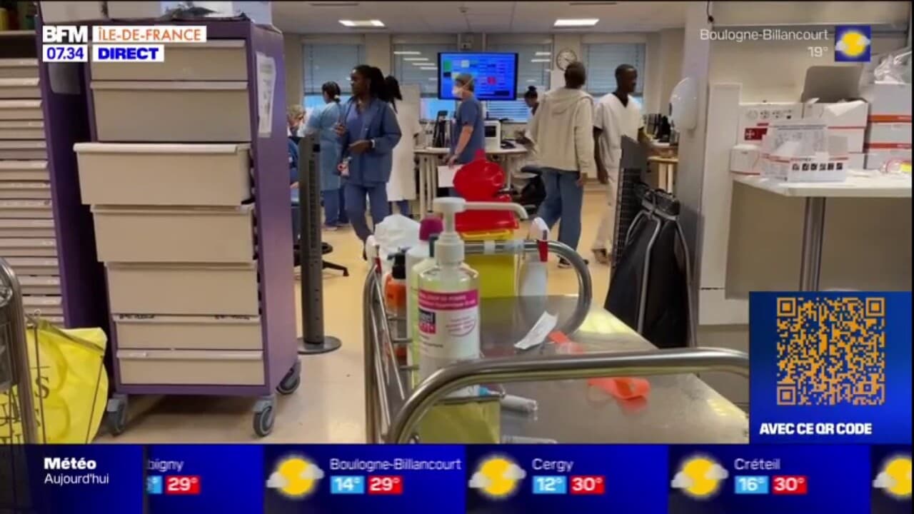 ÎledeFrance les urgences sous tension cet été