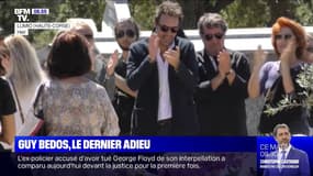 Le dernier adieu à Guy Bedos en Corse
