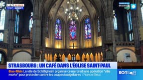 Strasbourg: un café pour financer la rénovation de l'église Saint-Paul