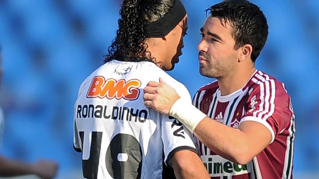 Ronaldinho et Deco Ronaldinho et Deco