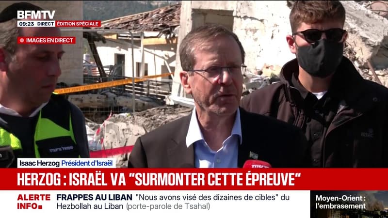Guerre en Iran: "Nous sommes dans un chapitre qui va déterminer la direction que prendra le Proche-Orient", déclare Isaac Herzog, Président d’Israël
