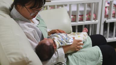 Avec seulement 230.000 naissances recensées, le nombre de nouveau-nés a atteint en Corée du Sud en 2023 son plus bas niveau depuis les premières statistiques sur le sujet en 1970(photo d'illustration)