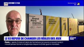 JO 2024: Vincent Capo-Canellas, sénateur de Seine-Saint-Denis "ne comprend pas" les retards de construction des lignes de métro