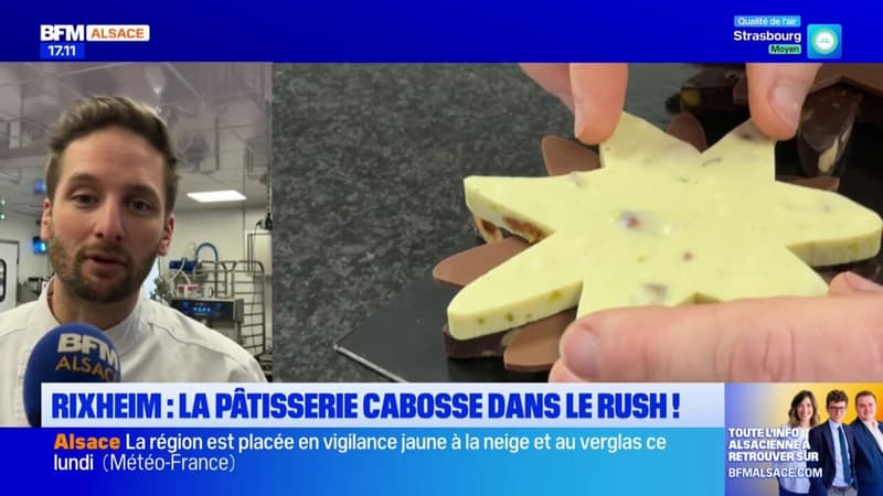 Rixheim: la pâtisserie Cabosse dans le rush