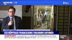 Coronavirus: le directeur de l'ARS Île-de-France décrit une situation "toujours extrêmement tendue" (...) 2500 malades sont en réanimation"