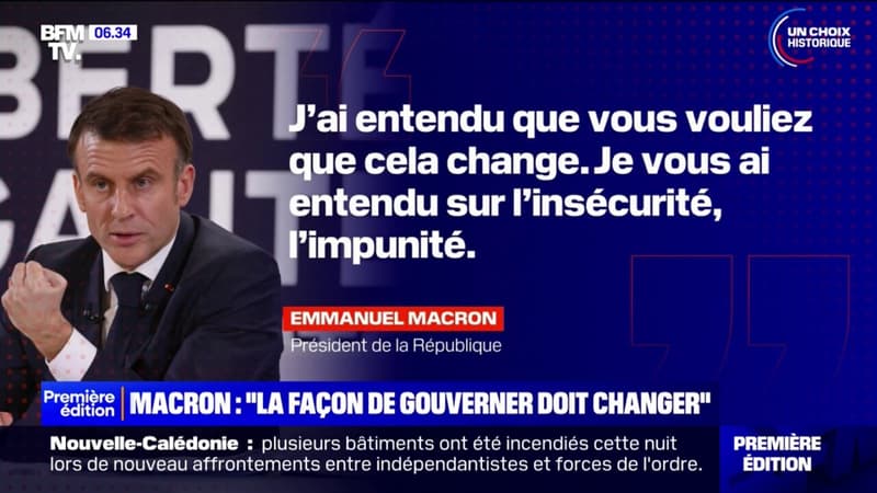 Législatives: ce que dit Emmanuel Macron dans sa lettre adressée aux Français