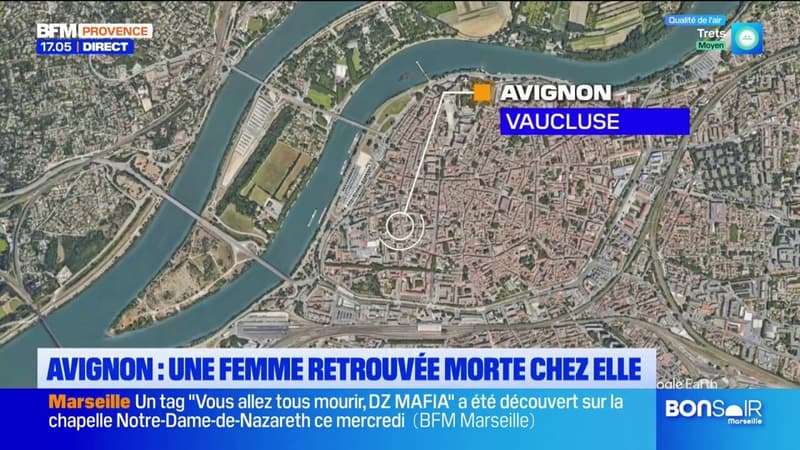 Avignon: une jeune femme de 24 retrouvée étranglée chez elle