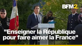 Hommage à Samuel Paty à Éragny: les discours du maire et du secrétaire d'État en intégralité