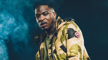 Le rappeur Niska