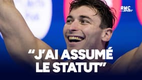 Natation : “J’ai assumé le statut”, savoure Grousset après son titre de champion du monde du 100 m papillon