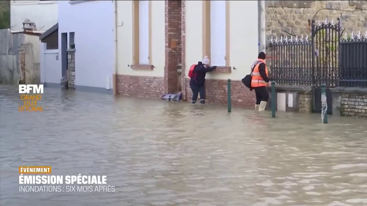 BFM GRAND LILLE and BFM GRAND LITTORAL Special Program on Flood in Pas-de-Calais: 6 Months Later