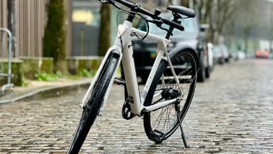 Le vélo E1 de Ellipse