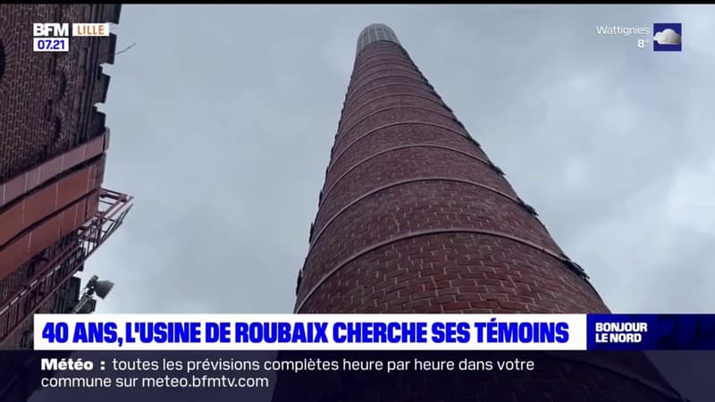 Nord: l'usine de Roubaix recherche des témoignages d'anciens salariés pour ses 40 ans