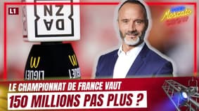 Ligue 1 : Le championnat de France vaut 150 millions pas plus ?