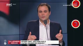 Affaire Yuriy : "Il y a un problème de fermeture entre les jeunes générations des milieux défavorisés et le reste de la société !" Charles Consigny. 