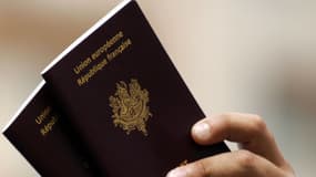 Un passeport français. (Photo d'illustration)