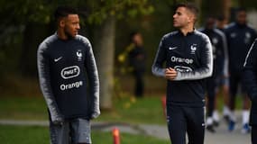 Corentin Tolisso et Lucas Hernandez