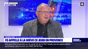 Mouvement de grève interprofessionnelle: des perturbations à prévoir dans "tous les secteurs" à Marseille