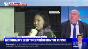 Guerre en Ukraine: McDonald's se retire entièrement de Russie 