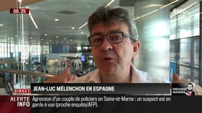 "Président Magnien!": les coups de gueule de Jean-Luc Mélenchon en Espagne