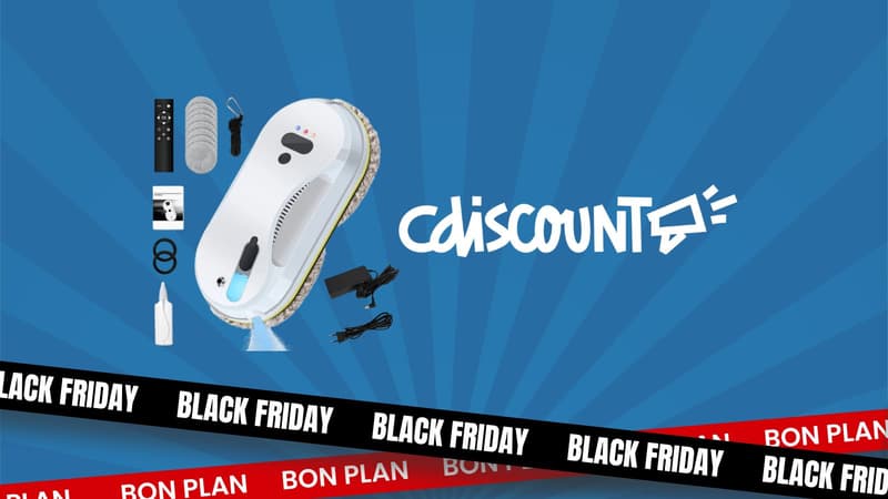 Comment ne pas craquer face à une promo pareille sur ce robot lave-vitre