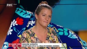 Le Grand Oral de Marlène Schiappa, secrétaire d'Etat chargée de l'égalité femmes-hommes - 22/07