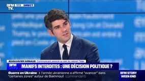 Jean-Xavier Arnaud: "L'Action Française a rarement eu autant de visibilité qu'elle en a au cours de cette manifestation interdite puis autorisée"