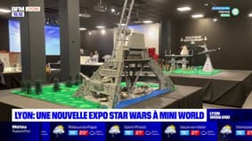 Lyon: une nouvelle expo Star Wars à Mini World 