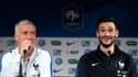 Didier Deschamps  et Hugo Lloris 