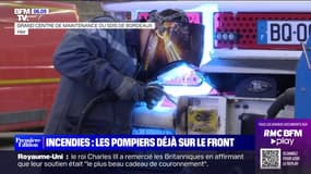 Face aux incendies, les pompiers de Gironde mieux organisés et déjà sur le front
