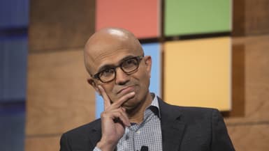 Pour Satya Nadella, CEO de Microsoft, le temps en venu de prendre une place dans le marché du smartphone