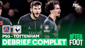 PSG 5-3 Tottenham : le débrief complet du festival parisien ! (After Foot)