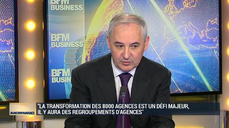 François Pérol était l'invité de BFM Business.