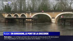 À Beynac, en Dordogne, la construction d'une déviation créé la discorde entre écologistes et habitants