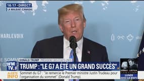 Trump : "Nous allons faire en sorte que la Corée du Nord devienne un endroit formidable"